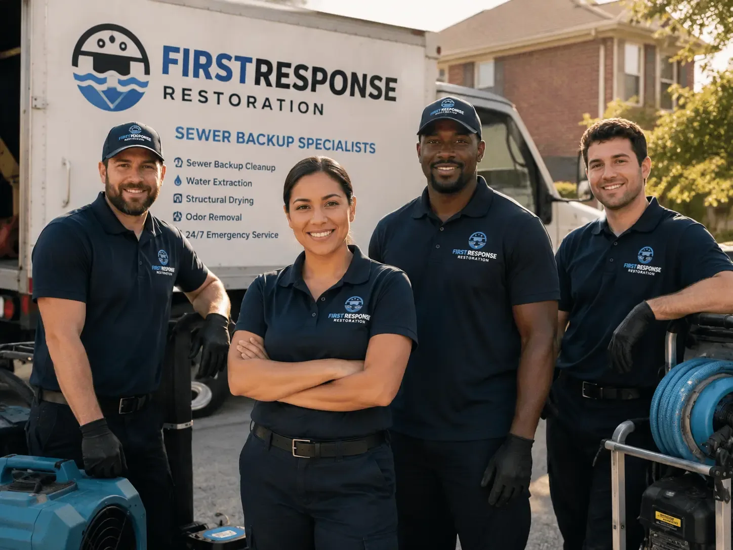 FirstResponse Restoration serving Angels Camp, CA