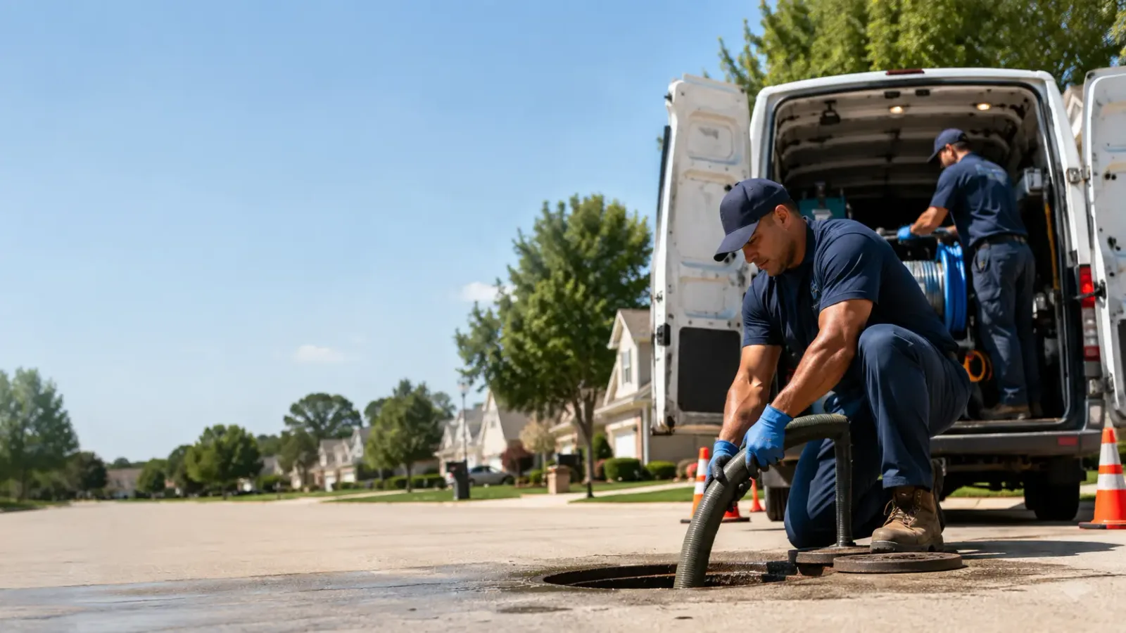 Sewer Backup Cleanup services in Angels Camp, CA